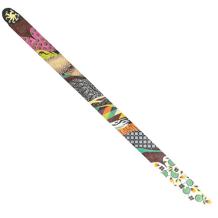 Hip Belt Multi Color Leopard/Floral/Diamond Painted Canvas Colors of Praise - 1