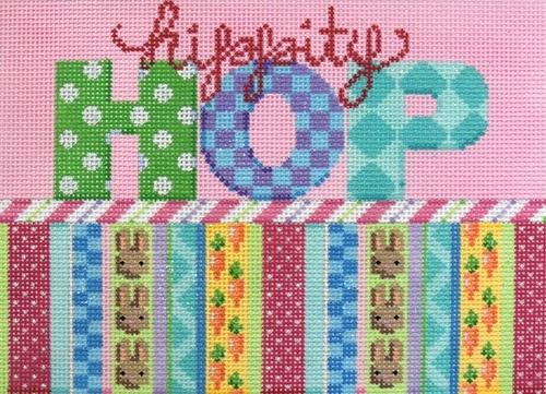 Hippity Hop Painted Canvas Associated Talents