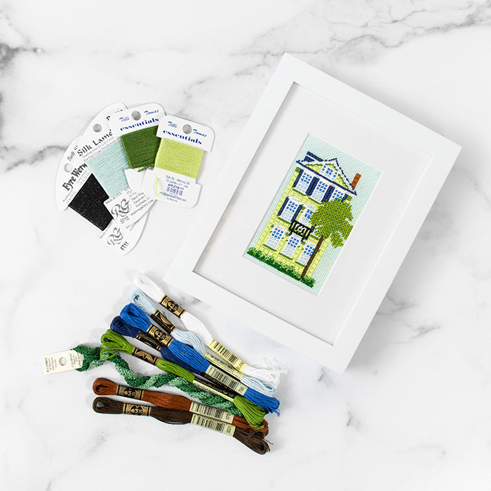 Historic Green House Kit Kits Needlepoint To Go