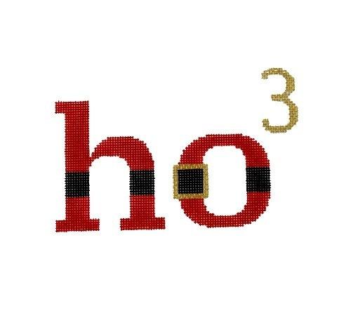 HO^3 Square Painted Canvas Pepperberry Designs - 1