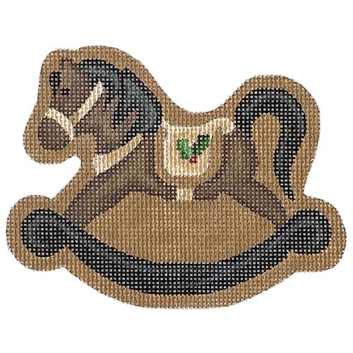 Hobby Horse (Pepperberry) Painted Canvas Pepperberry Designs - 1