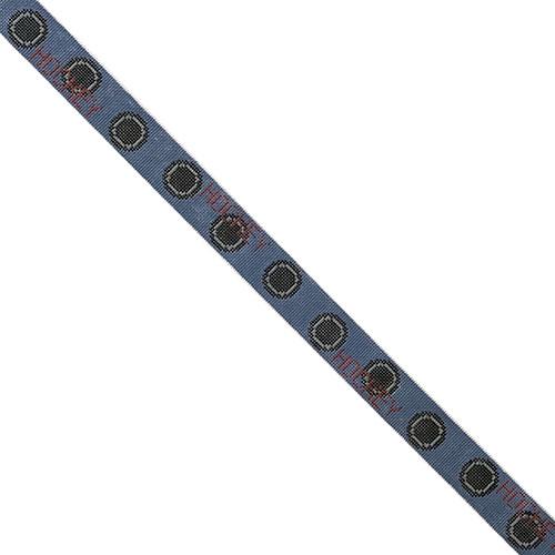 Hockey Pucks Belt Painted Canvas Keep Your Pants On - 1