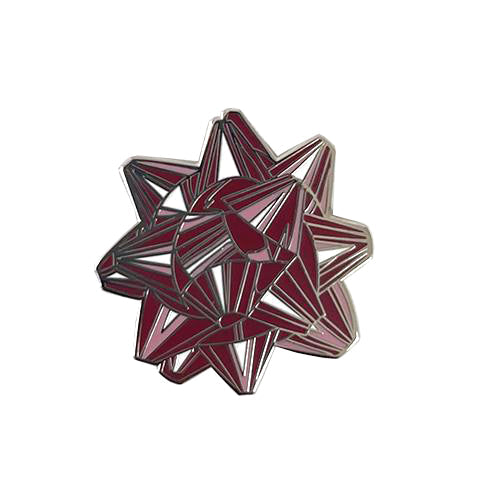 Holiday Bow Needleminder Accessories Rachel Barri Designs - 1