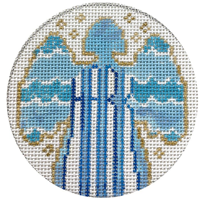 Holiday Collection - Angel Hark Painted Canvas Patricia Sone