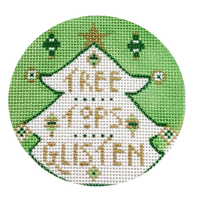 Holiday Collection Tree Tops Glisten Painted Canvas Patricia Sone - 1