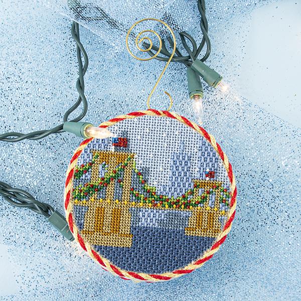 Christmas Gnomes | Counted Cross Stitch Pattern Book: Small and Fast  Ornament Sized Holiday Designs | Great for Beginners