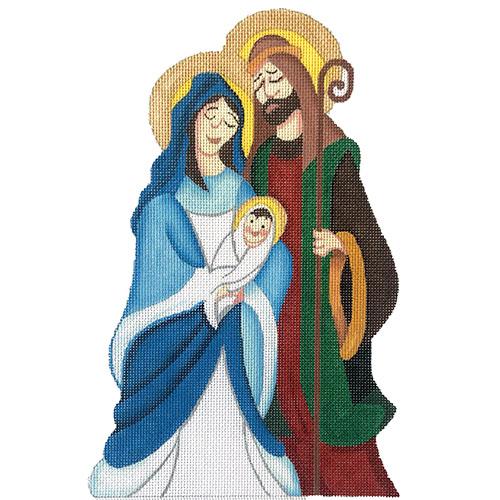 Holy Family - Small Painted Canvas Raymond Crawford Designs 