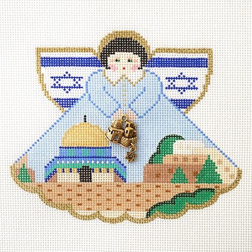 Holy Land Angel Painted Canvas Painted Pony Designs