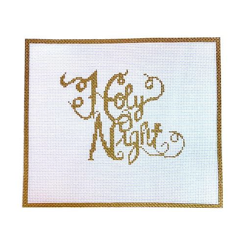 Holy Night Painted Canvas Funda Scully - 1