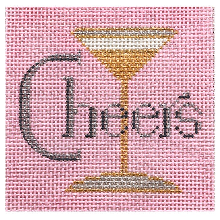 Home Collection Cheers Painted Canvas Patricia Sone - 1