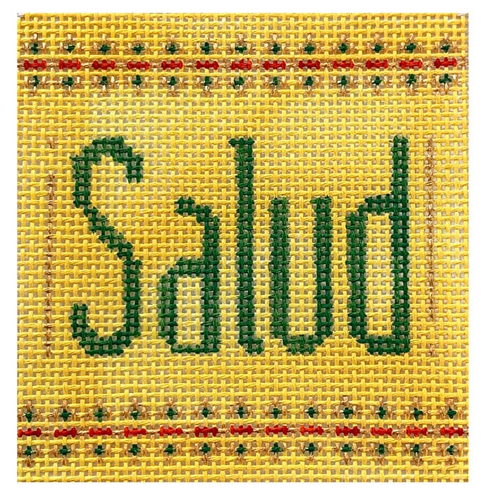 Home Collection Salud Painted Canvas Patricia Sone - 1