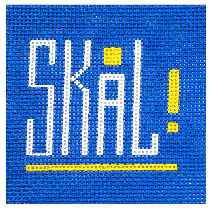 Home Collection Skal Painted Canvas Patricia Sone - 1