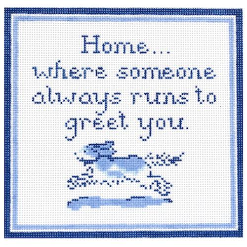 Home...Cavalier Painted Canvas The Plum Stitchery - 1