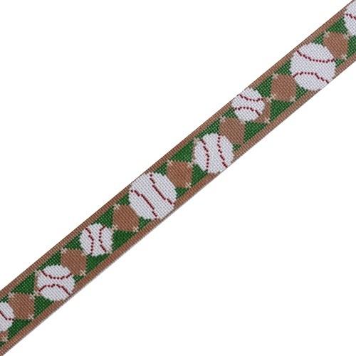 Homerun Belt Painted Canvas The Meredith Collection