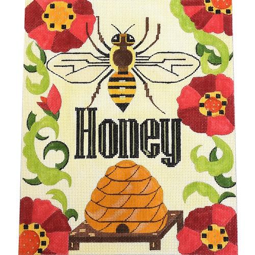 Honey Painted Canvas Melissa Prince Designs - 1