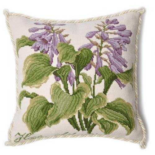 Hosta Atlantis Needlepoint Kit Kits Elizabeth Bradley Design 