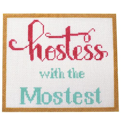 Hostess with the Mostest Painted Canvas A Poore Girl Paints - 1