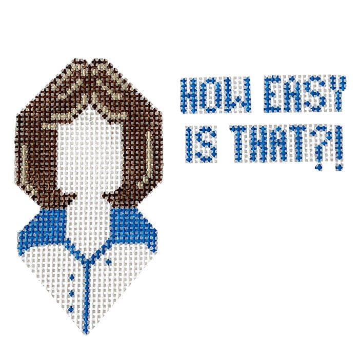 How Easy is That?! Painted Canvas Halcyon House Designs