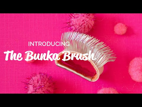 Bunka Brush Needlepoint Canvas by Rainbow Gallery Video