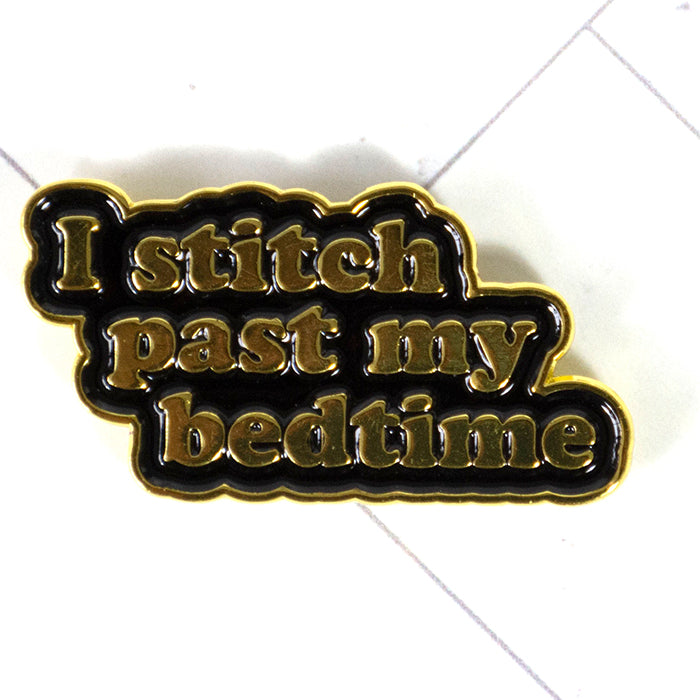 I Stitch Past My Bedtime Needleminder Accessories Snarky Crafter Designs - 1