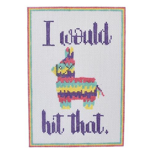 No Drama Llama - Needlepoint Kit for Kids - Complete Needlepoint Kit