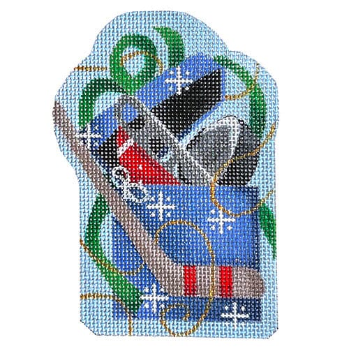 Ice Hockey Present Painted Canvas Associated Talents - 1