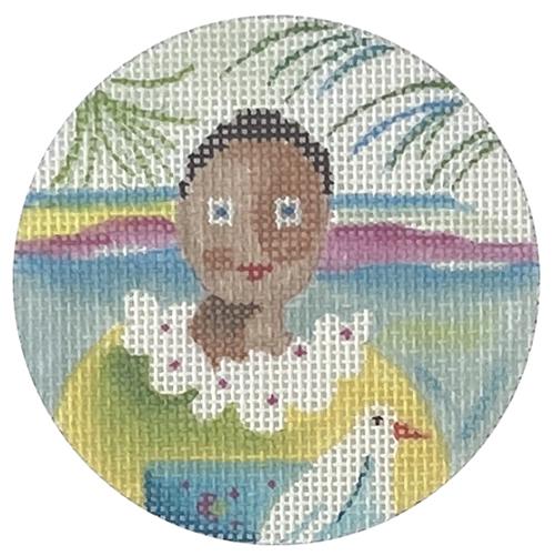 Island Woman (COP) Painted Canvas Colors of Praise - 1