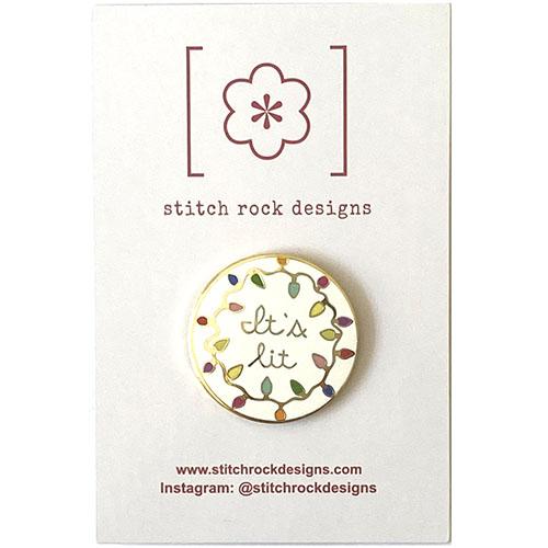 It's Lit Needleminder Accessories Stitch Rock Designs - 2