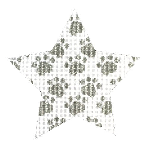 J Silver My Best Friend's Star Painted Canvas Whimsy & Grace - 1
