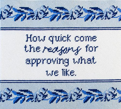 Jane Austen - Reasons Kit Kits Needlepoint To Go 