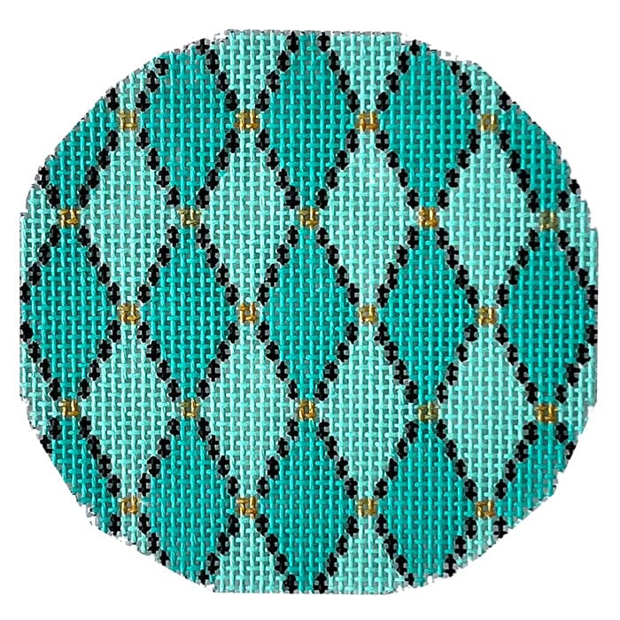 Janice's Jewel 2 Painted Canvas Tina Griffin Designs - 1