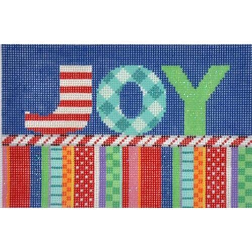 Joy Sign Painted Canvas Associated Talents