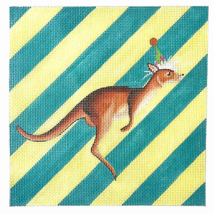 Kangaroo Painted Canvas Colors of Praise - 1