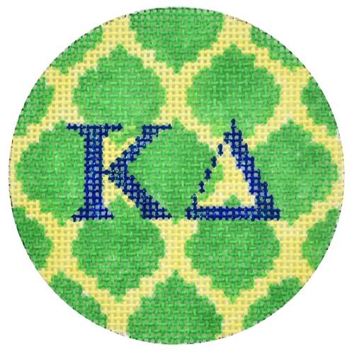 Kappa Delta Painted Canvas Kate Dickerson Needlepoint Collections - 1