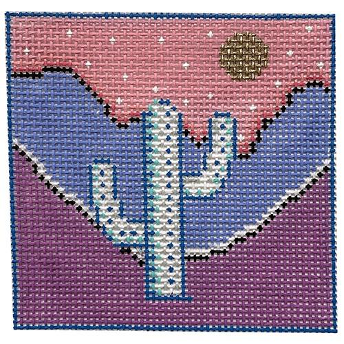 Kenab Cactus Painted Canvas Thorn Alexander - 1