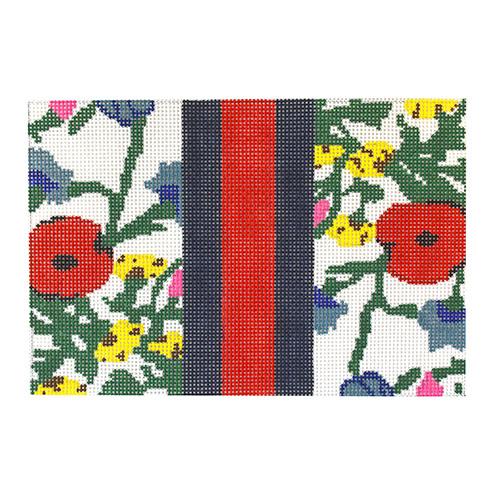 Kimberly's Garden Floral Painted Canvas Kimberly Ann Needlepoint - 1