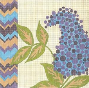 Kim's Lilac Miracle Painted Canvas Michelle Sommerville - 1