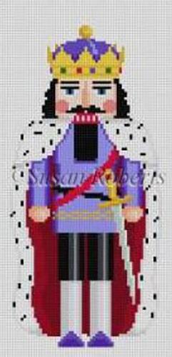 King Arthur Painted Canvas Susan Roberts Needlepoint Designs, Inc. - 1