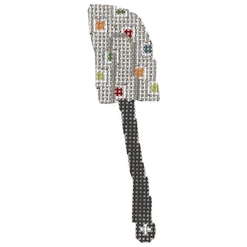 Kitchen Tools Spatula Painted Canvas Pippin - 1