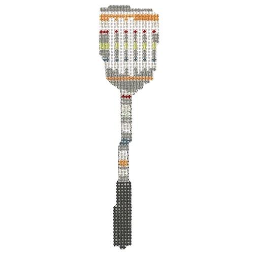 Kitchen Tools Turner Painted Canvas Pippin - 1