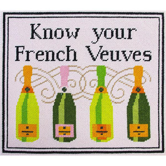 Know Your Veuves Kit Kits Needlepoint To Go 