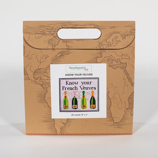 Know Your Veuves Kit Kits Needlepoint To Go