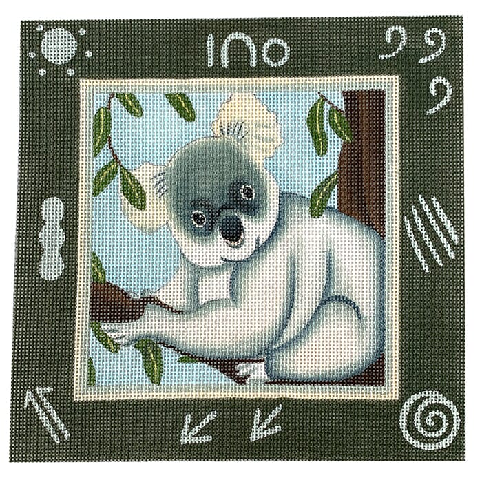 Koala Painted Canvas CBK Needlepoint Collections