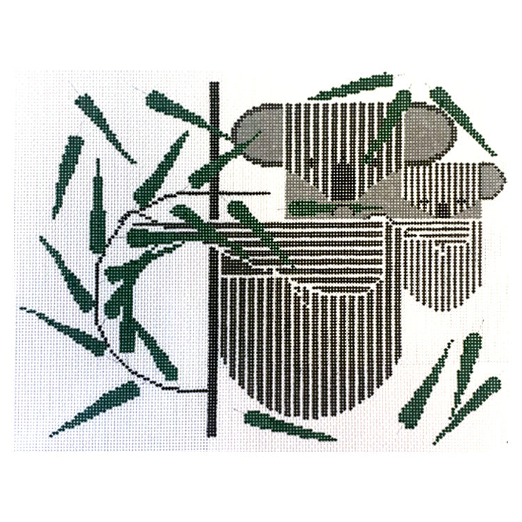 KoalaKoala Painted Canvas Charley Harper - 1