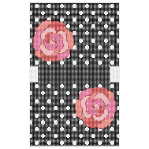 La Vie En Rose Painted Canvas Kimberly Ann Needlepoint - 1