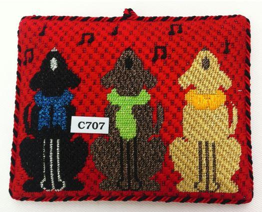 Labrador Chorus Painted Canvas The Princess & Me - 1