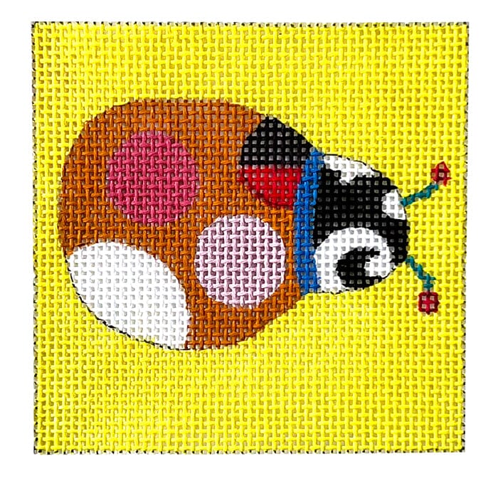 Ladybug Painted Canvas Colors of Praise - 1