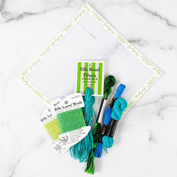 Landscape Techniques Online Class Online Classes Needlepoint.Com