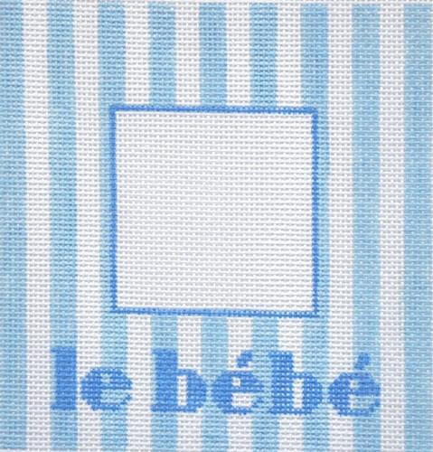 Le Bebe Boy Frame Painted Canvas All About Stitching/The Collection Design - 1