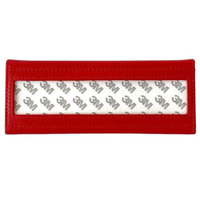 Leather Magnetic Everything Box Red Leather Goods Planet Earth Leather - 1